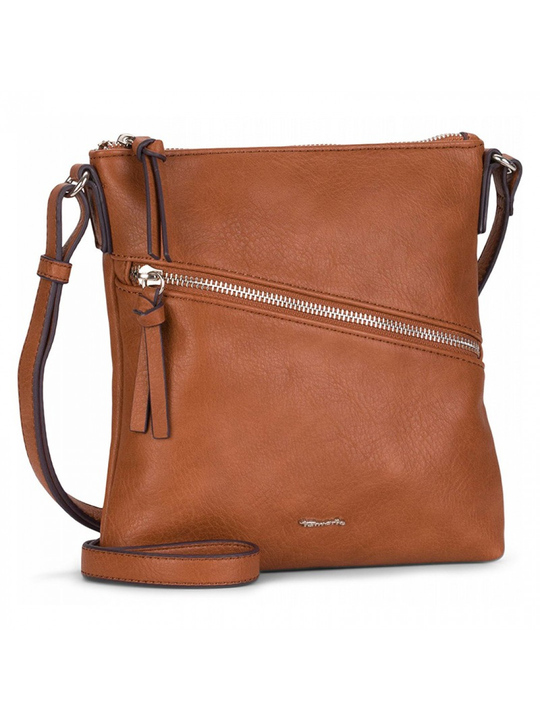 Dámská crossbody kabelka Tamaris Alezia – koňak